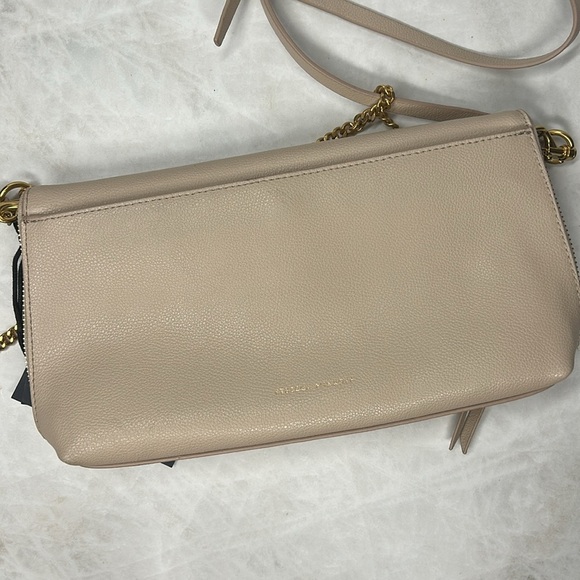 Rebecca Minkoff Convertable Cream/Dune Crossbody Bag - Picture 9 of 9